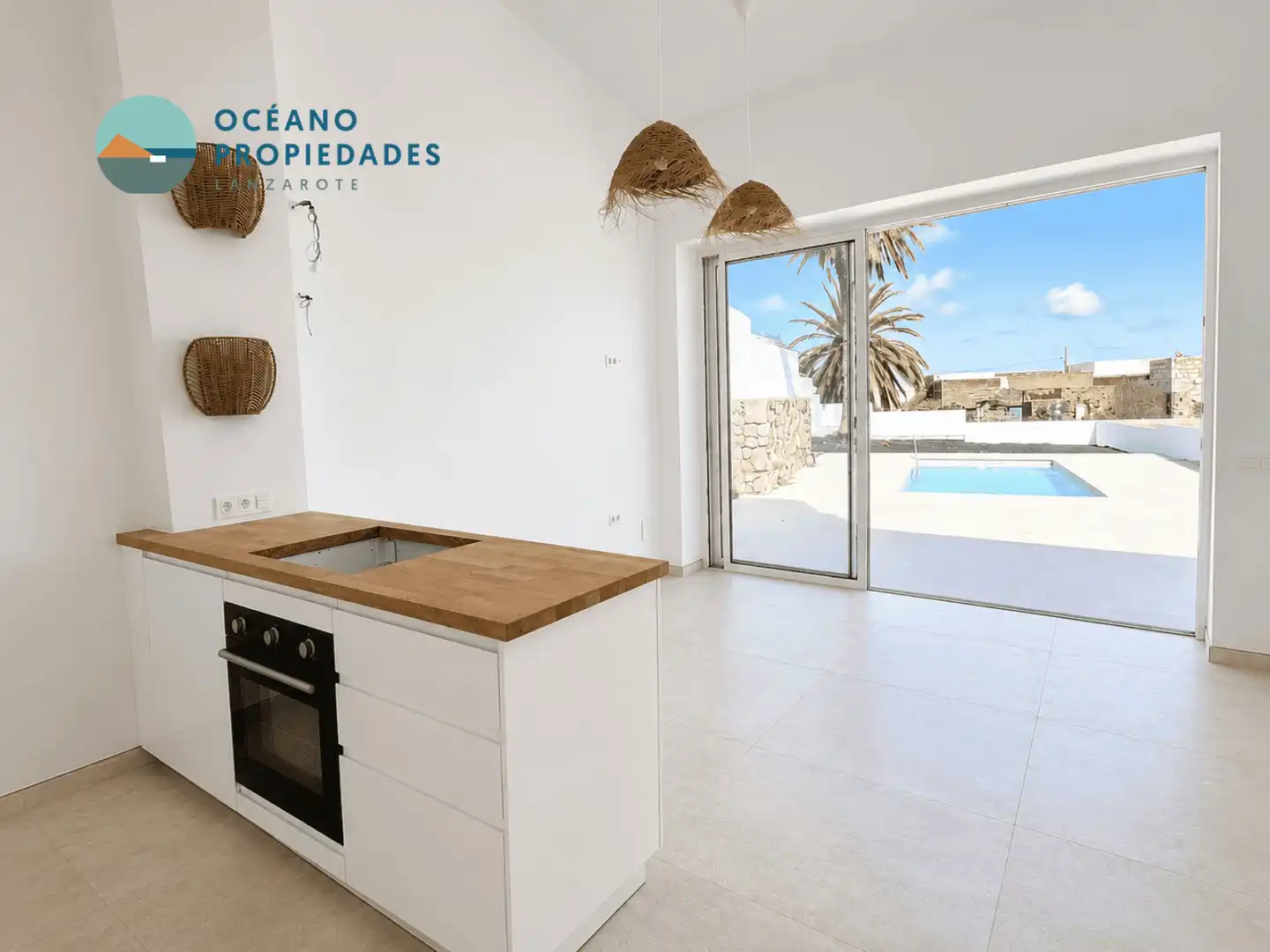 Exterior view of Houses for sale in Haría  with Private garden and Swimming Pool