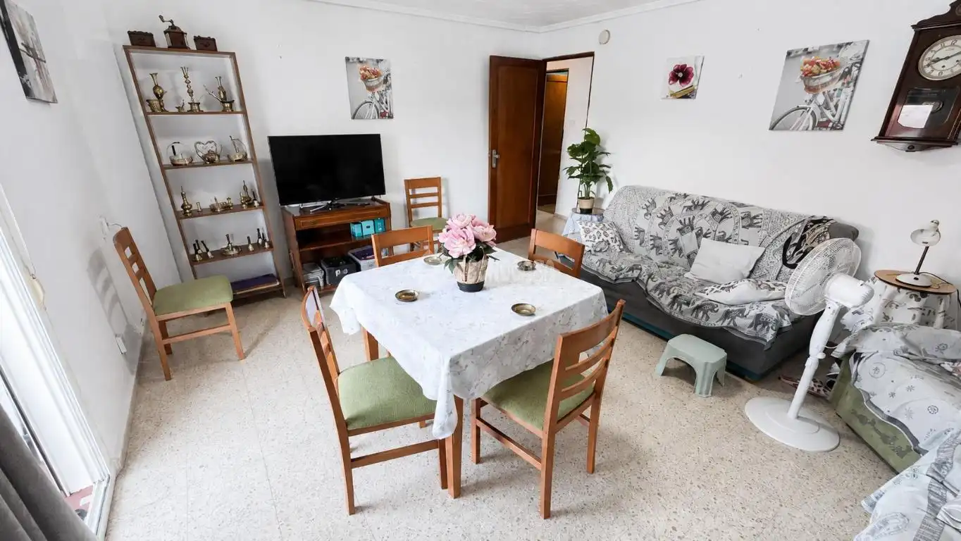 Living room of Flat for sale in Valencia  with Balcony