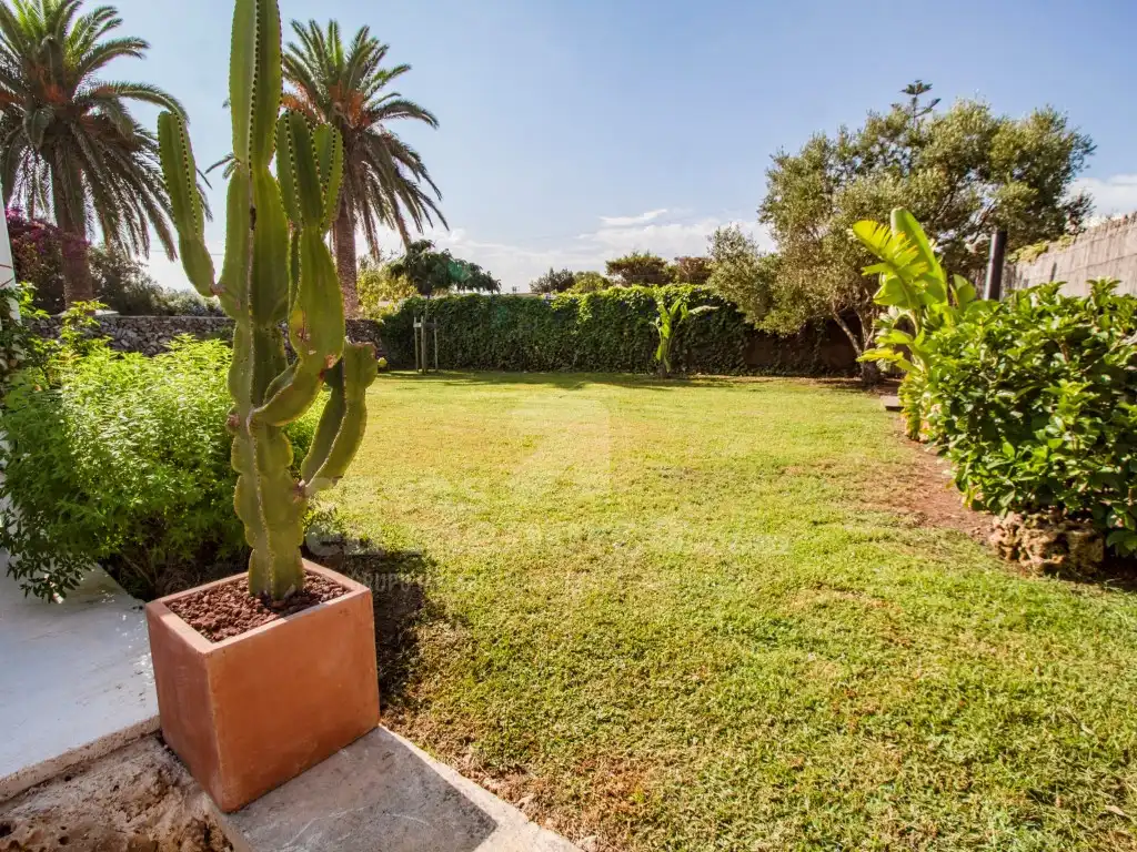 Garden of Country homes for sale in Maó - Mahón  with Private garden