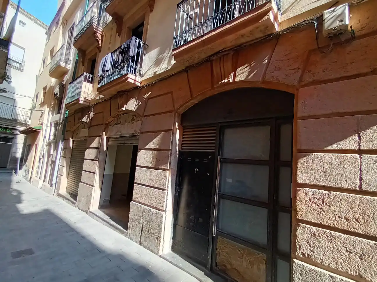 Exterior view of Premises for sale in Valls