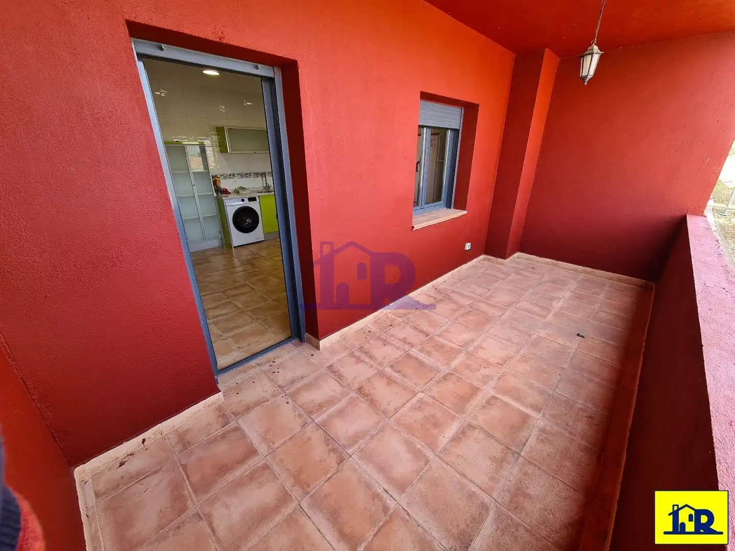Terrassa de Casa adosada en venda en Villar de Olalla amb Calefacció, Jardí privat i Terrassa
