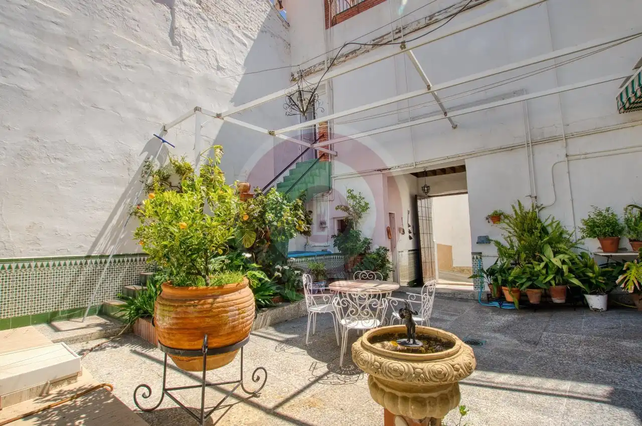 Terrassa de Casa o xalet en venda en Vélez-Málaga amb Jardí privat i Piscina