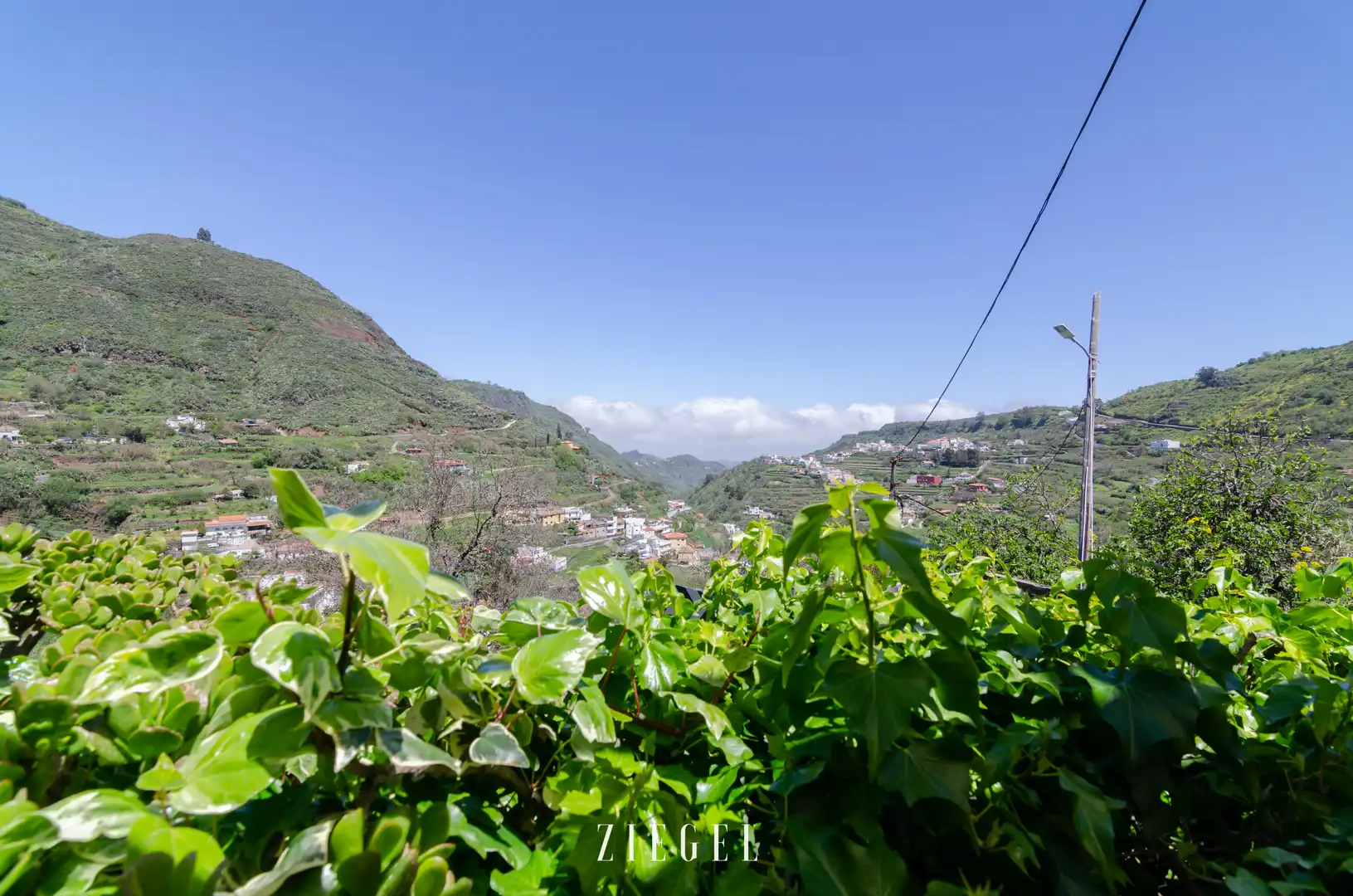 Exterior view of Houses for sale in Vega de San Mateo  with Private garden, Terrace and Storage room