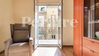 Bedroom of Flat for sale in  Barcelona Capital  with Balcony