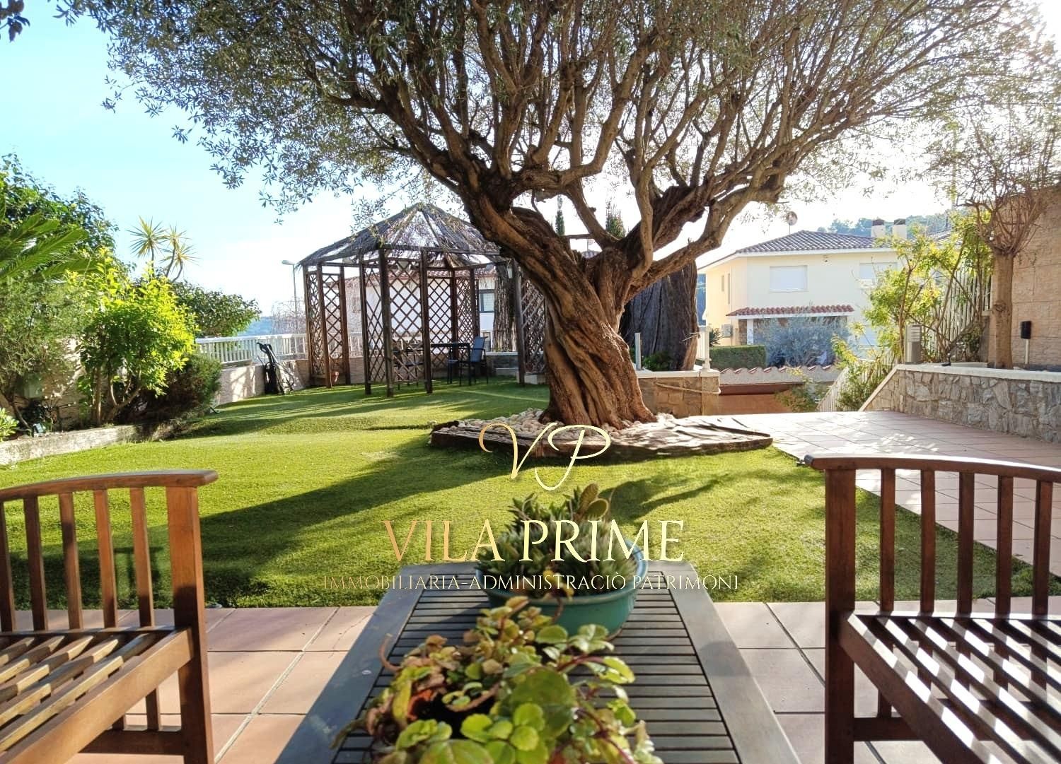 Jardín de Casa o chalet en venta en Argentona con Aire acondicionado, Jardín privado y Terraza