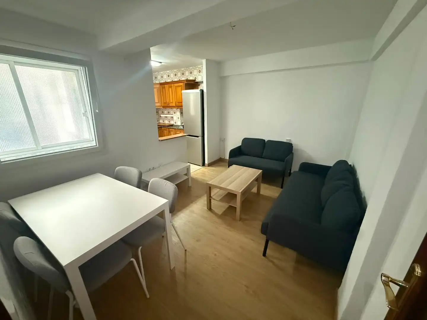 Wohnzimmer von Wohnung zur Miete in Alicante / Alacant mit Möbliert, Ofen und Waschmaschine
