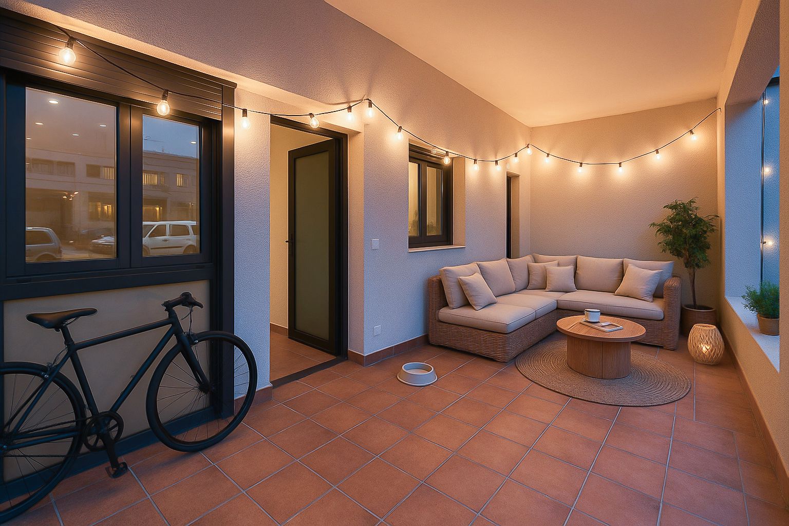 Terrace of Flat for sale in Sant Boi de Llobregat  with Heating, Terrace and Oven