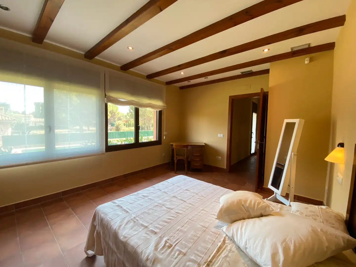 Habitación de Casa o chalet en venta en Mont-ras con Aire acondicionado, Calefacción y Jardín privado