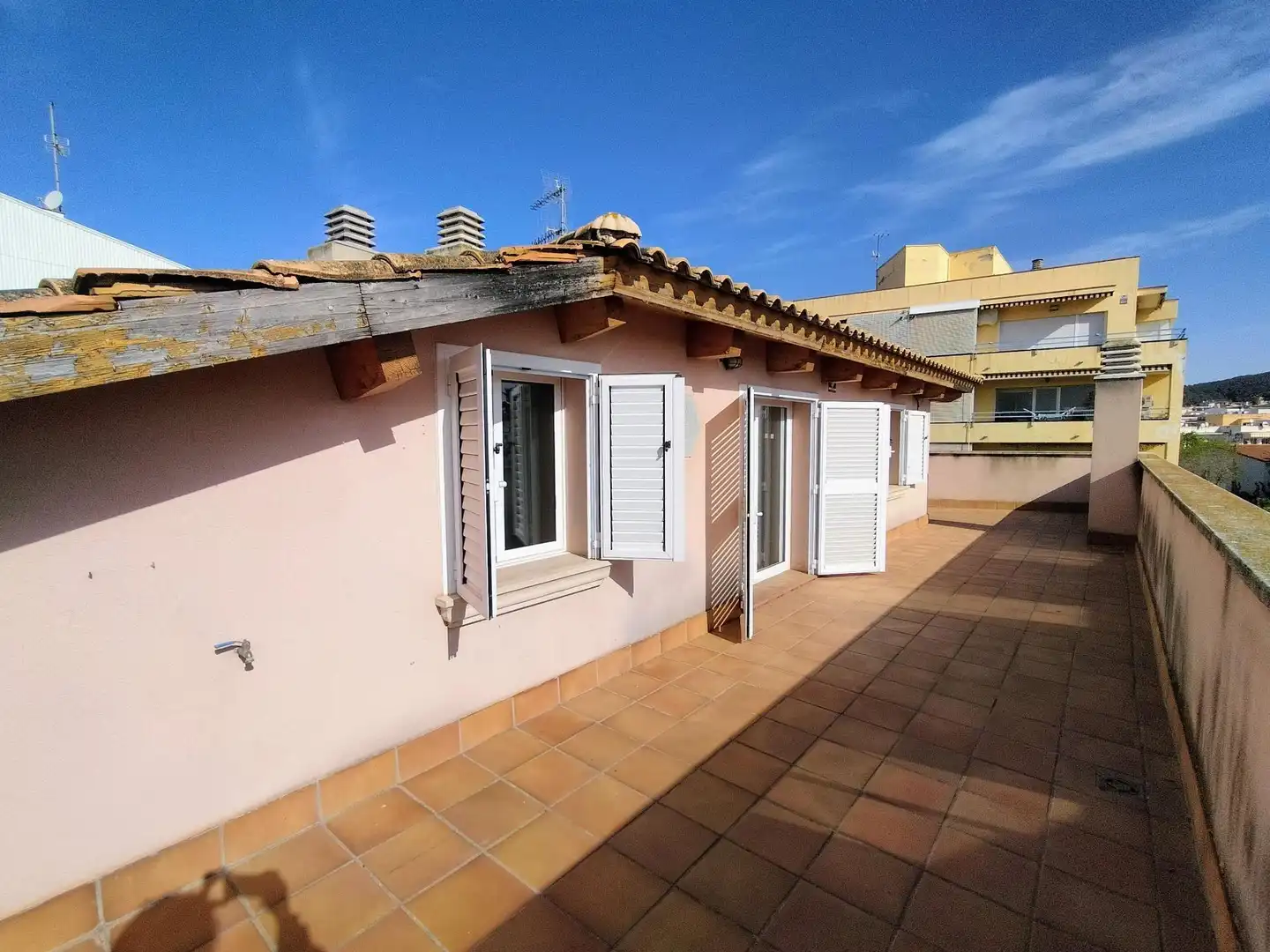 Attique avec terrasse à vendre à Centre