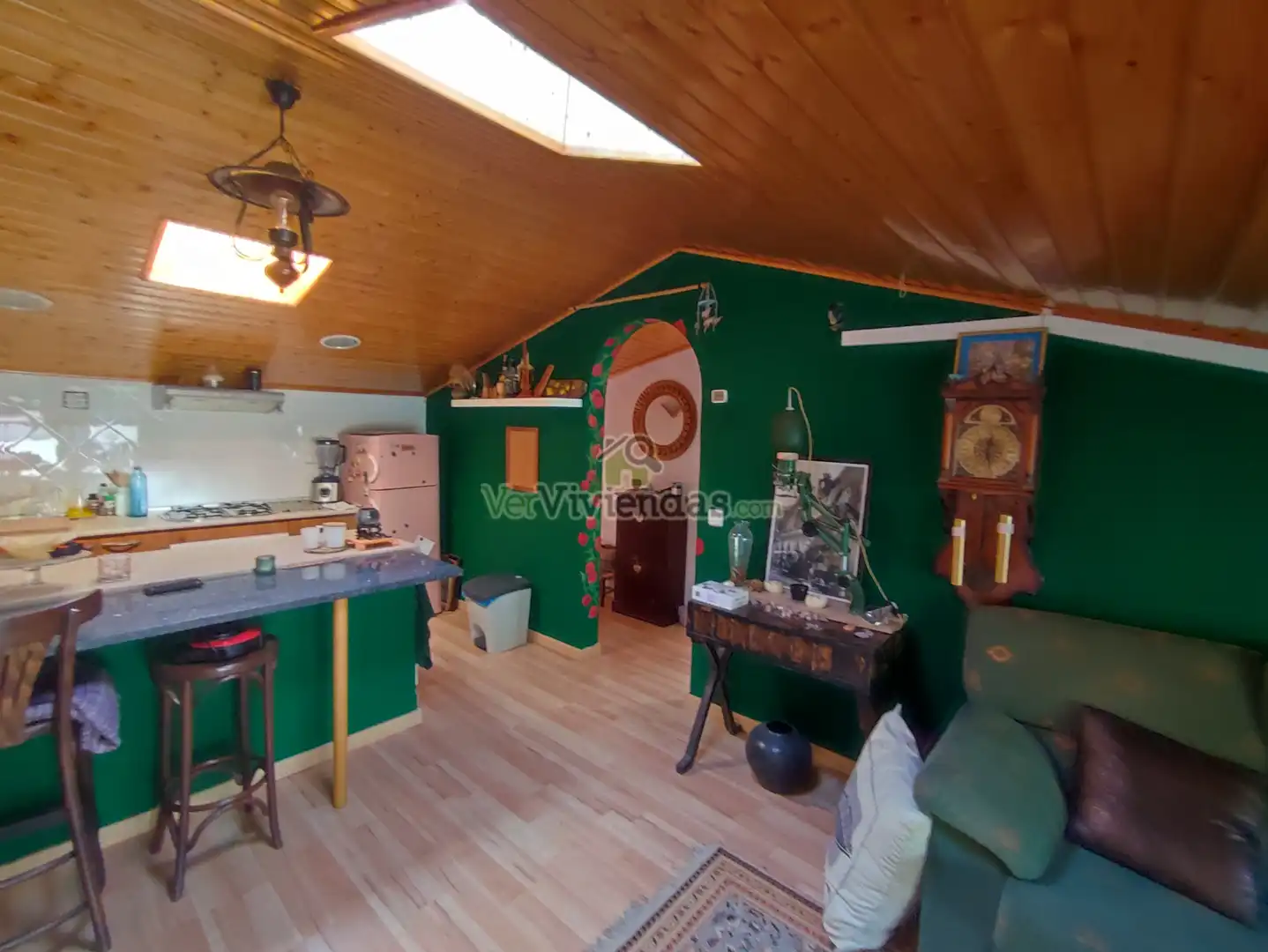Casa amb terrassa en venda a Corbera de Llobregat, imagen 4