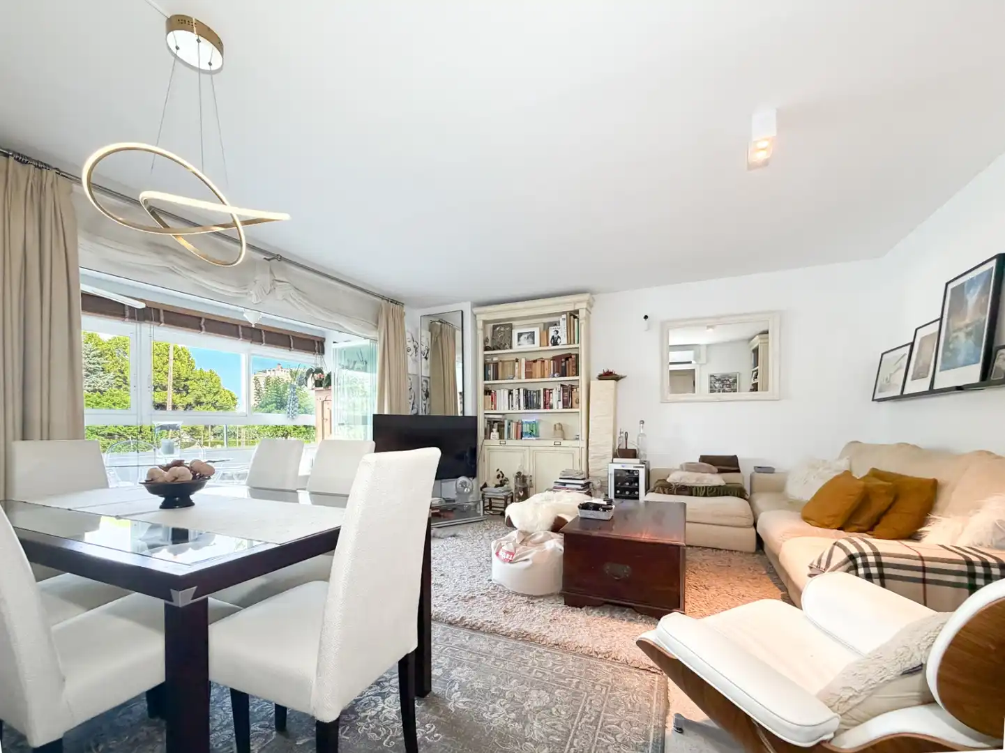 Sala d'estar de Apartament en venda en El Campello amb Aire condicionat, Calefacció i Terrassa