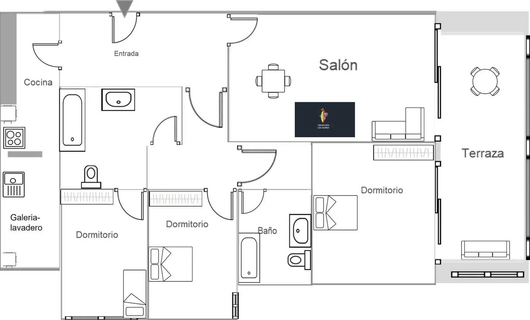 Wohnung mit Pool zur Miete in de la Vila Joiosa, imagen 31