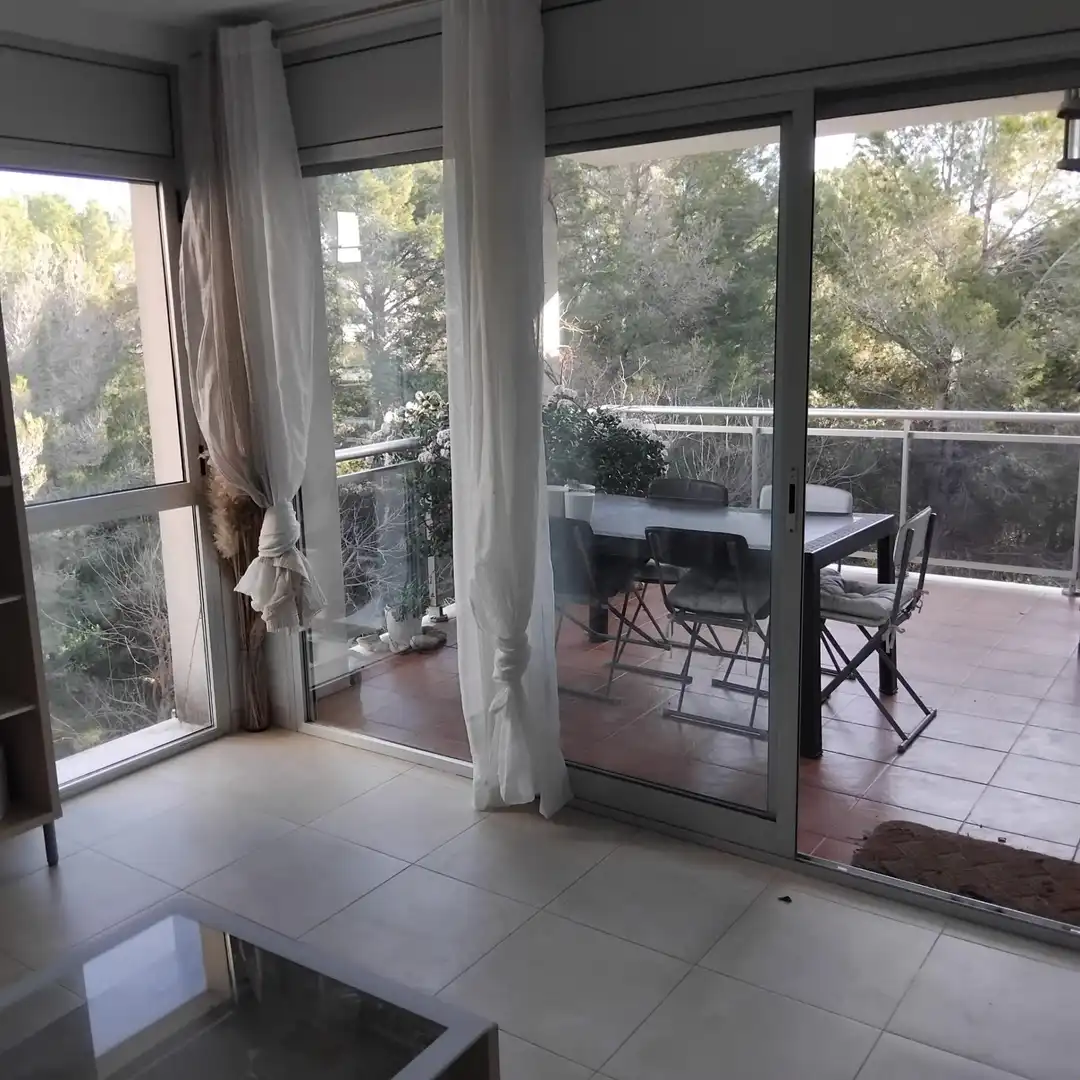 Terraza de Ático en venta en L'Ametlla de Mar  con Jardín privado, Terraza y Amueblado