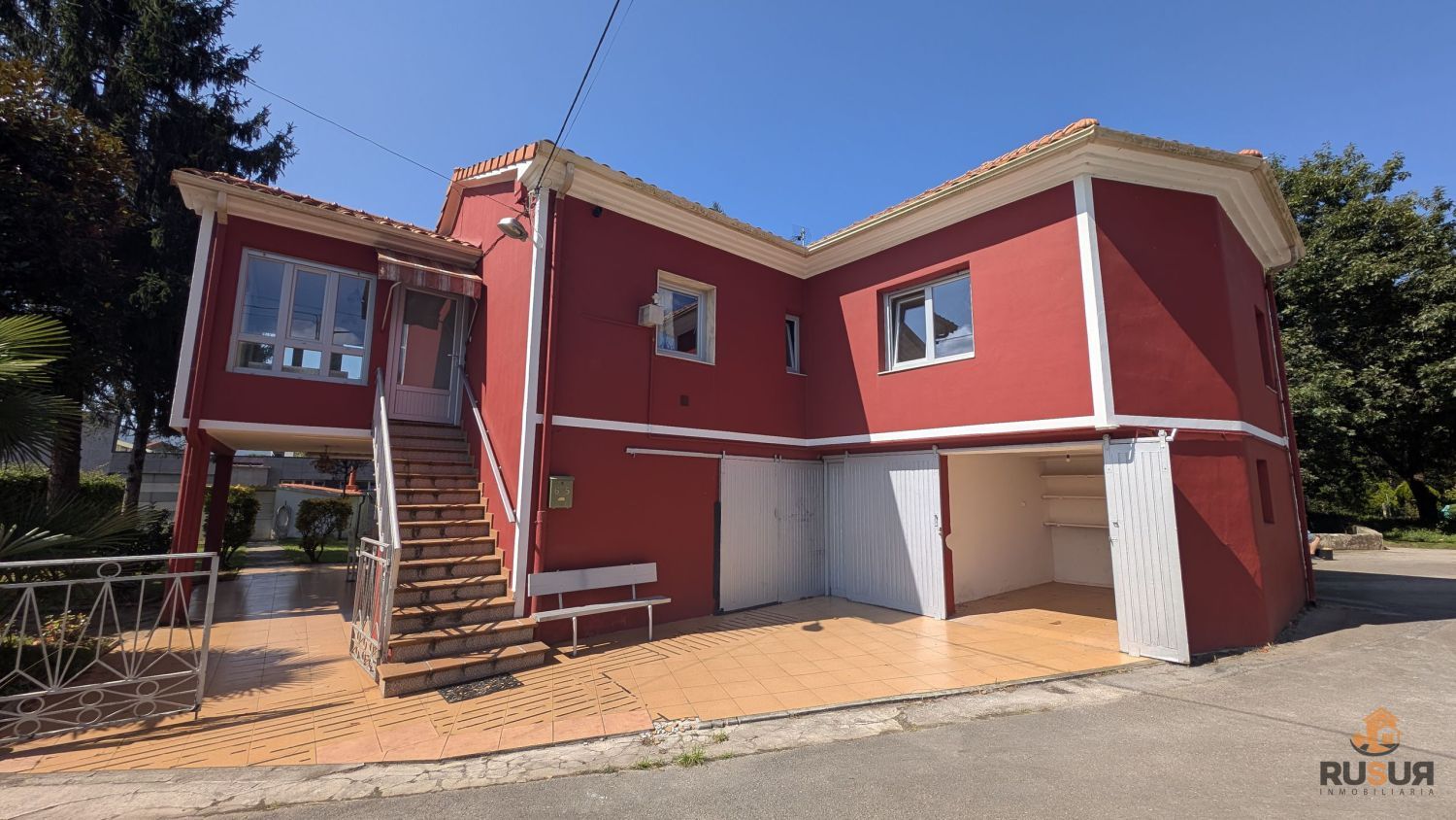 Vista exterior de Casa o chalet de alquiler en Piélagos con Calefacción, Jardín privado y Amueblado