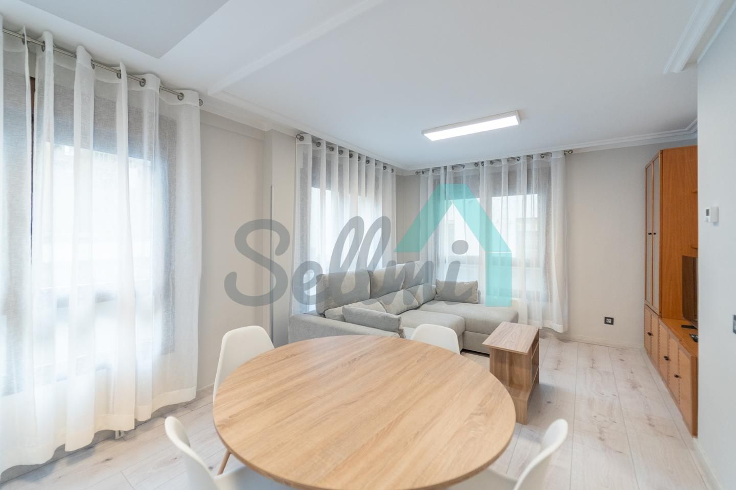 Exterior view of Flat to rent in Oviedo   with Heating and Furnished