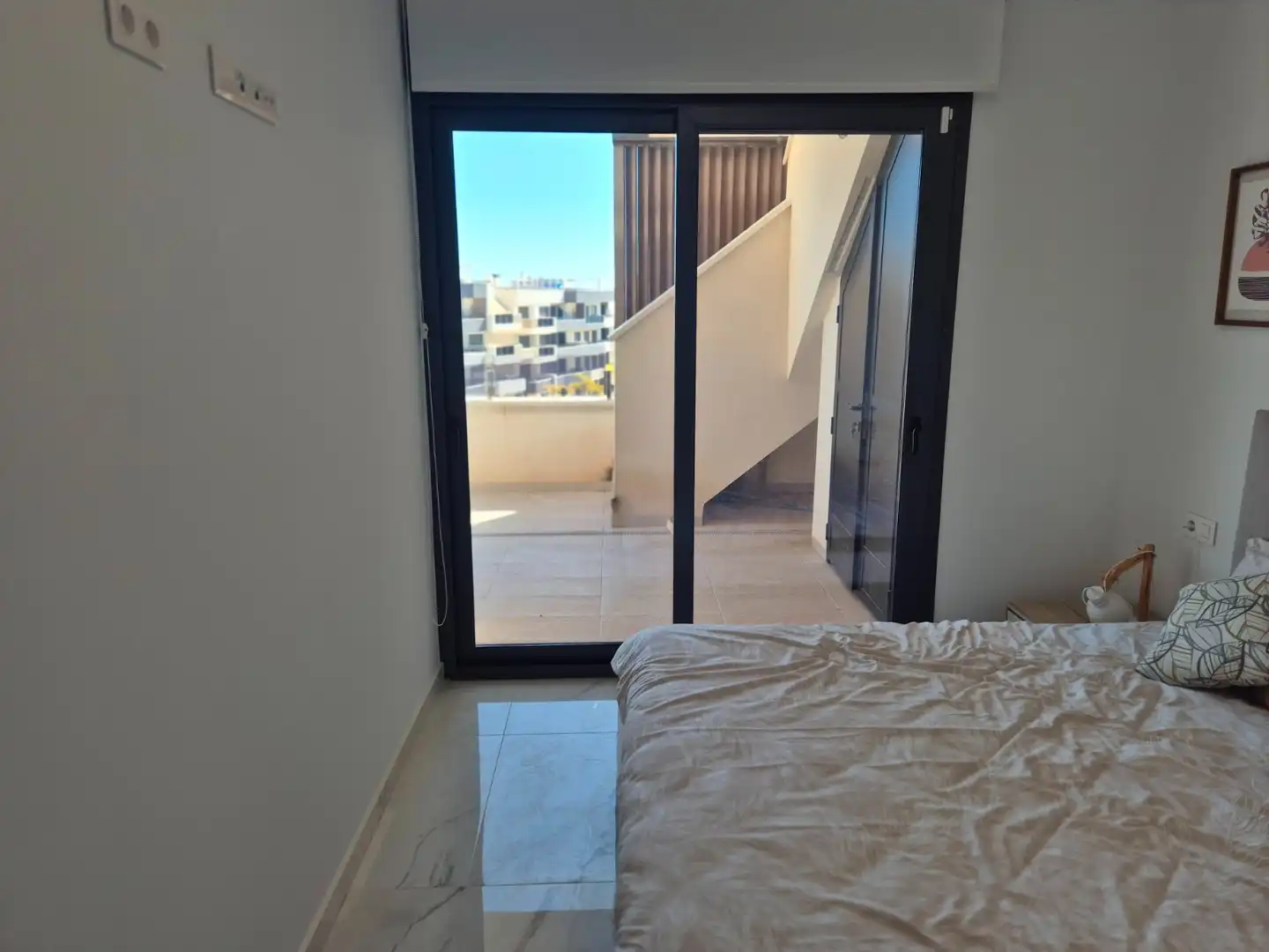Dormitori de Àtic en venda en Orihuela amb Aire condicionat, Terrassa i Moblat