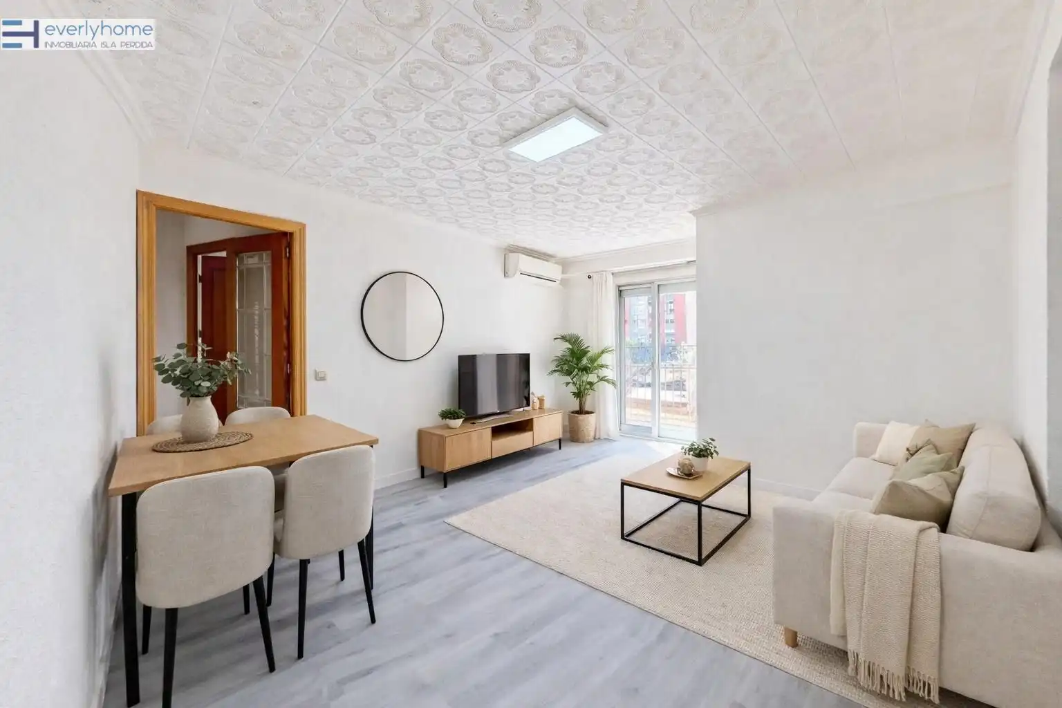 Sala de estar de Piso en venta en Valencia con Balcón