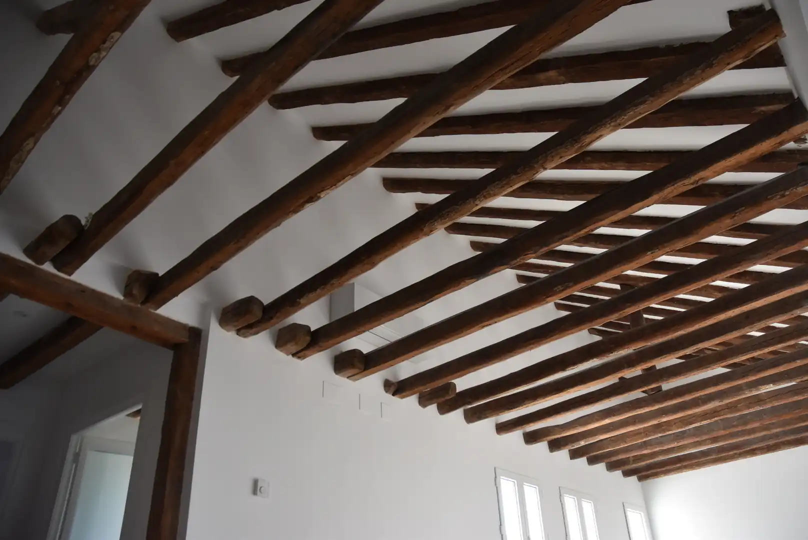 Ático de alquiler en Madrid con Aire acondicionado, Calefacción y Parquet