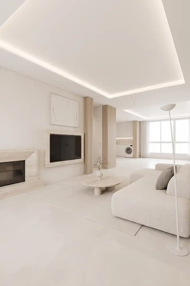 Sala d'estar de Pis en venda en Almàssera amb Aire condicionat, Calefacció i Parquet