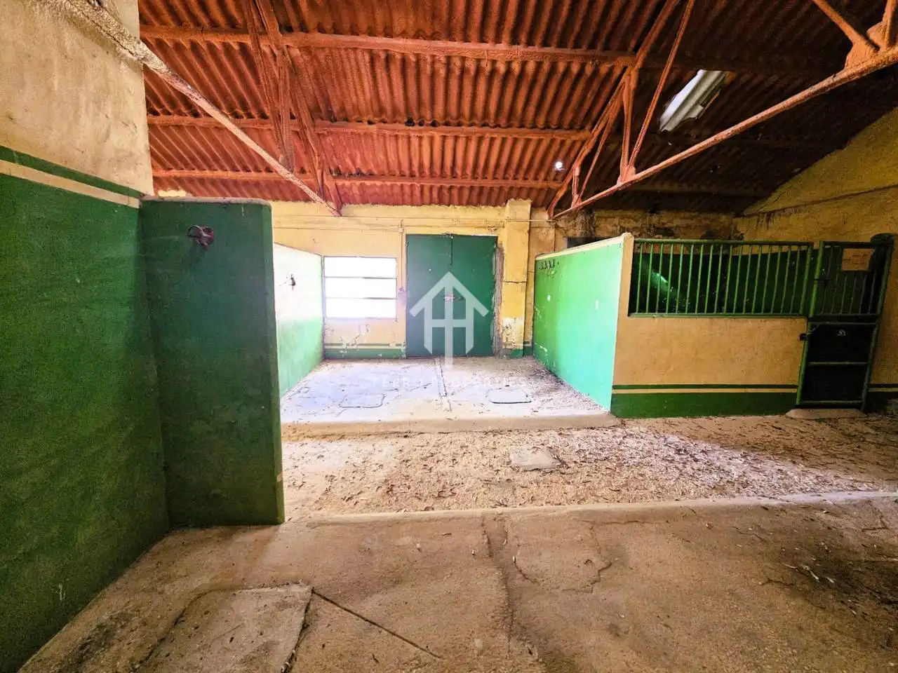 Exterior view of Houses for sale in Villanueva de Tapia  with Air Conditioner, Heating and Private garden
