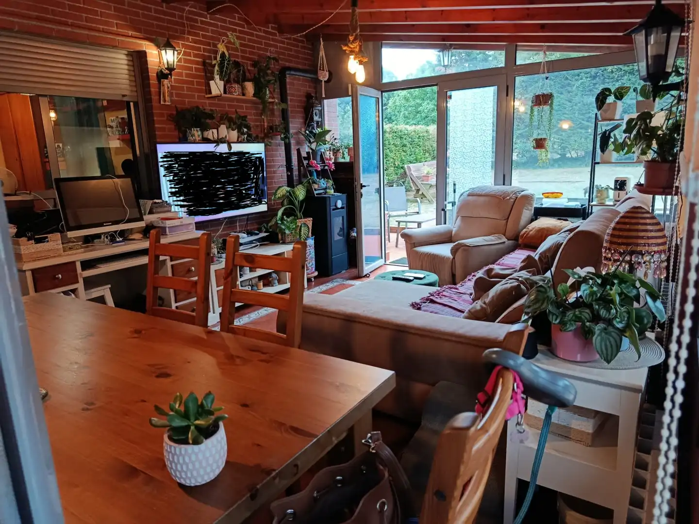 Sala de estar de Piso en venta en Santander con Calefacción, Jardín privado y Terraza