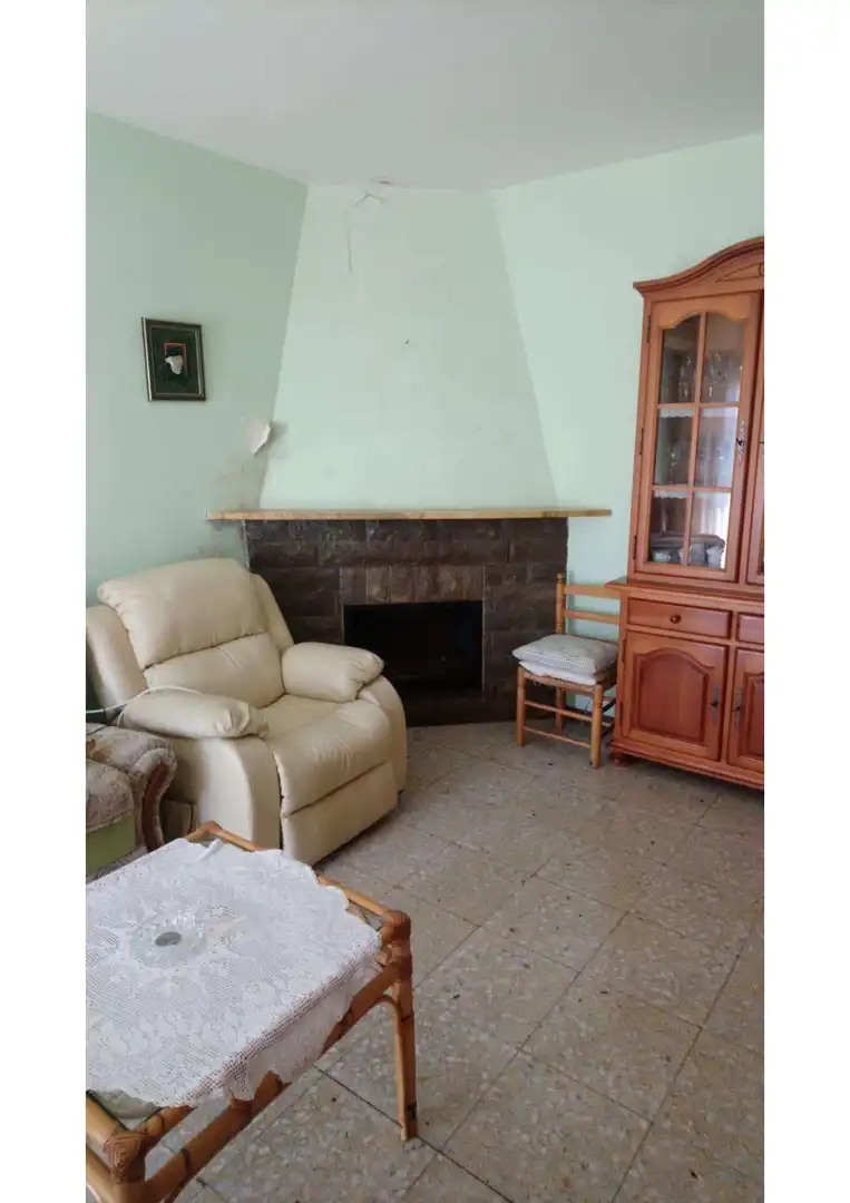 Sala de estar de Casa o chalet en venta en Santa Magdalena de Pulpis con Calefacción, Terraza y Trastero