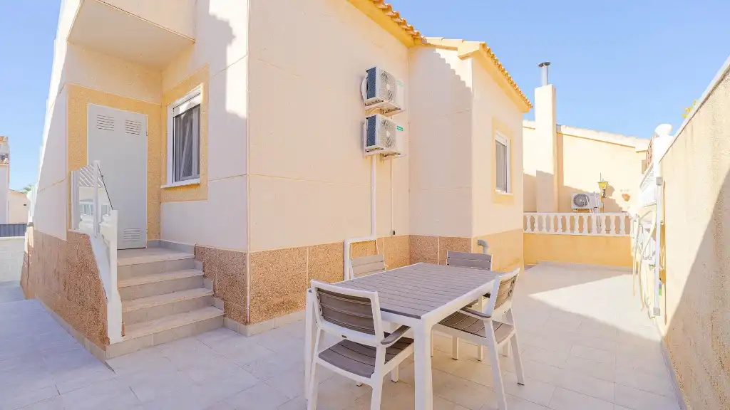 Terraza de Casa o chalet en venta en Rojales con Aire acondicionado y Jardín privado