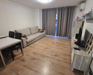 Living room of Flat to rent in  Palma de Mallorca  with Air Conditioner and Balcony