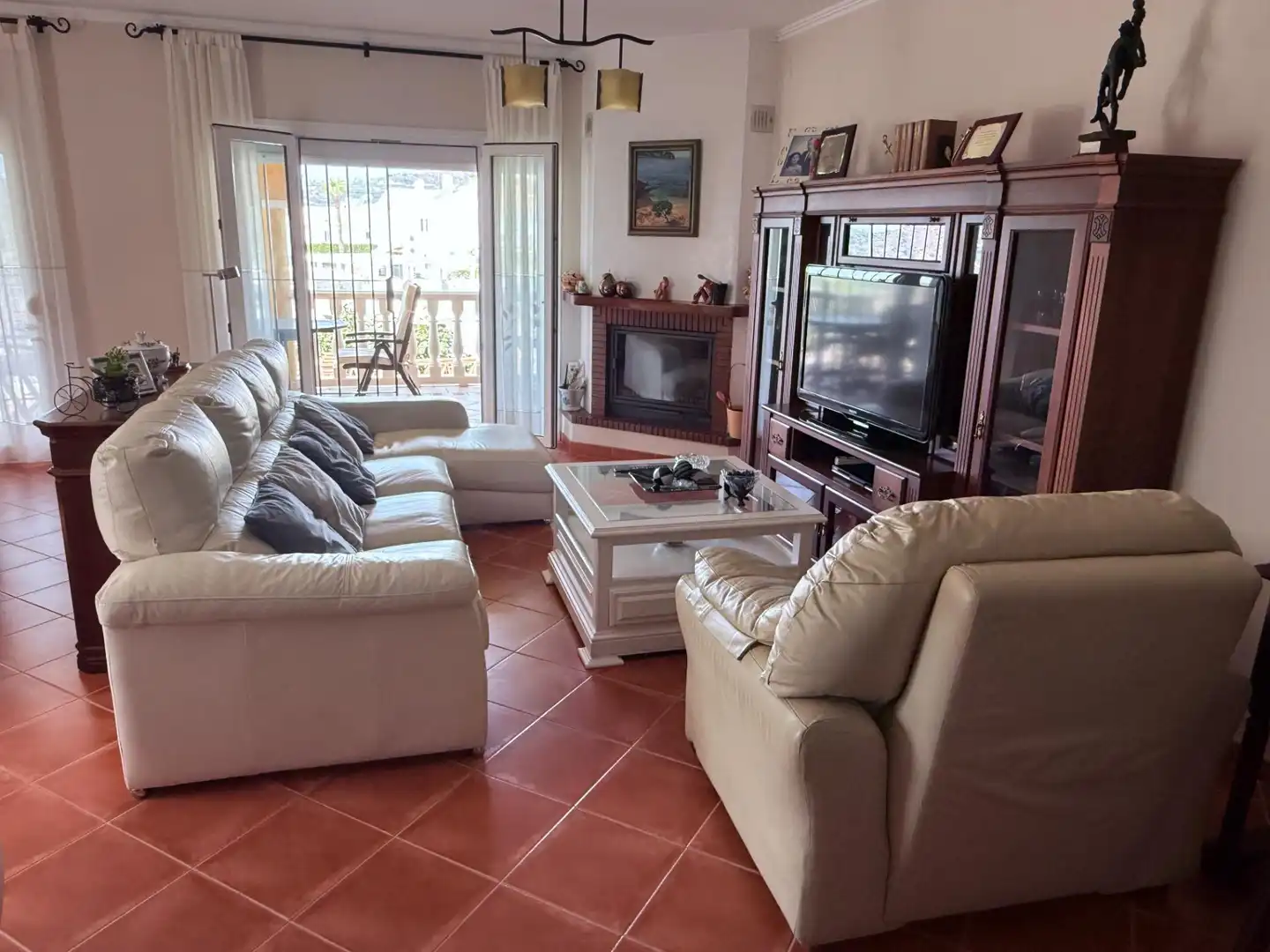 Casa aparellada amb piscina en venda a Oria, imagen 27