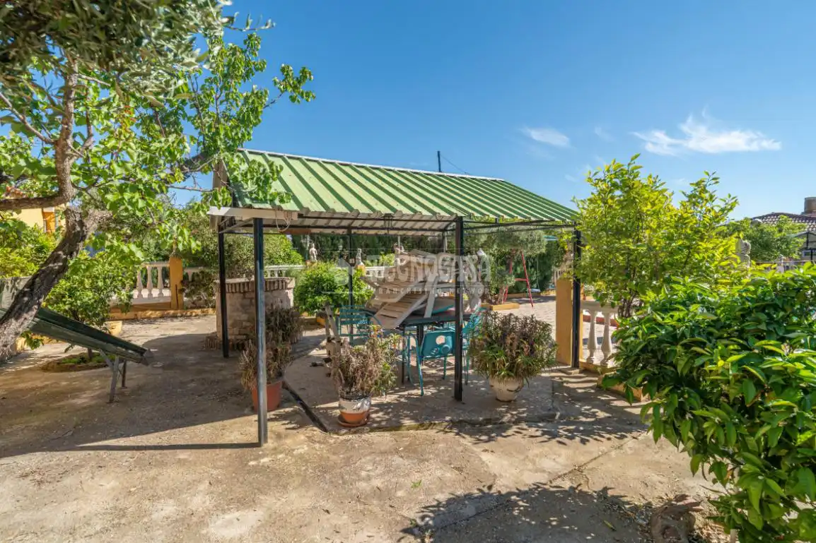 Jardín de Finca rústica en venta en Linares con Aire acondicionado, Jardín privado y Terraza