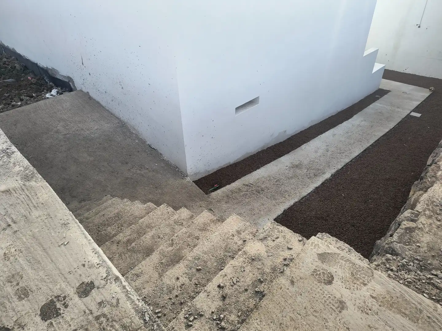 Parking de Casa adosada de alquiler en La Matanza de Acentejo con Jardín privado, Terraza y Microondas