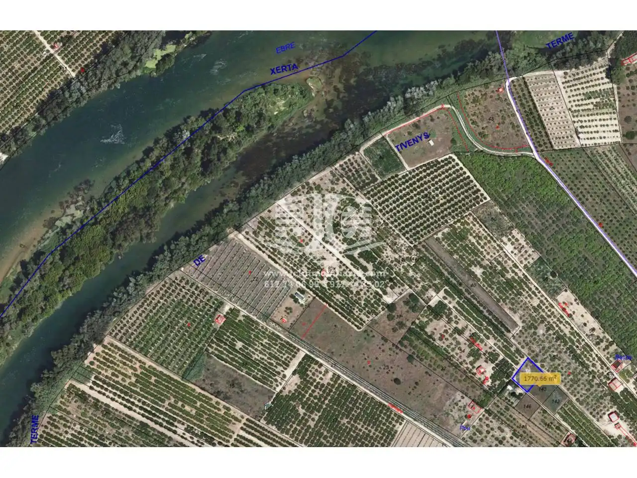 Terrain rustique à vendre à Poligono Polígon 14 Parcel·la 142 MASOS. TIVENYS (TARRAGONA, imagen 2