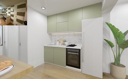 Kitchen of Flat for sale in  Zaragoza Capital