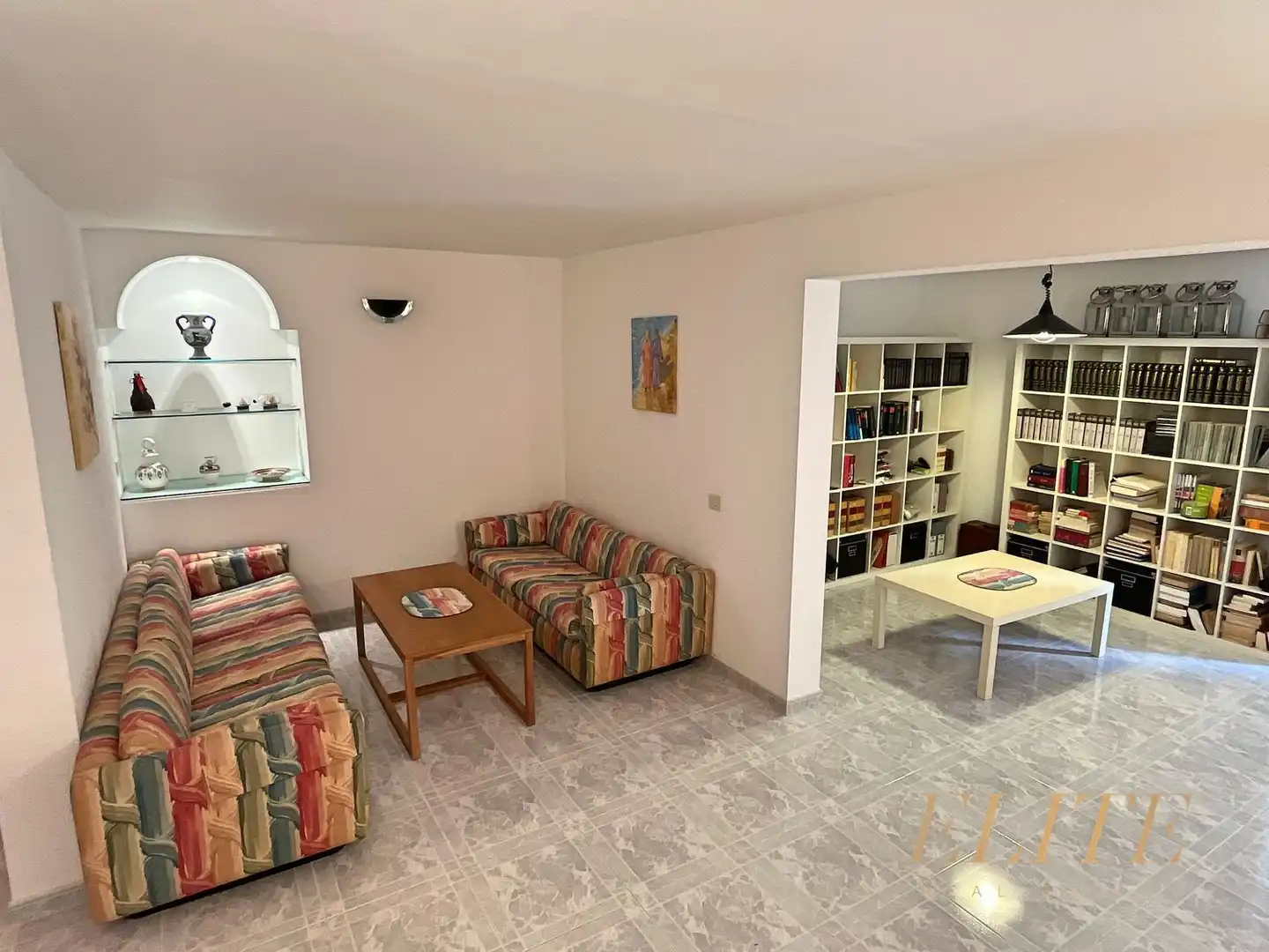 Living room of Houses for sale in San Bartolomé de Tirajana  with Air Conditioner, Terrace and Storage room