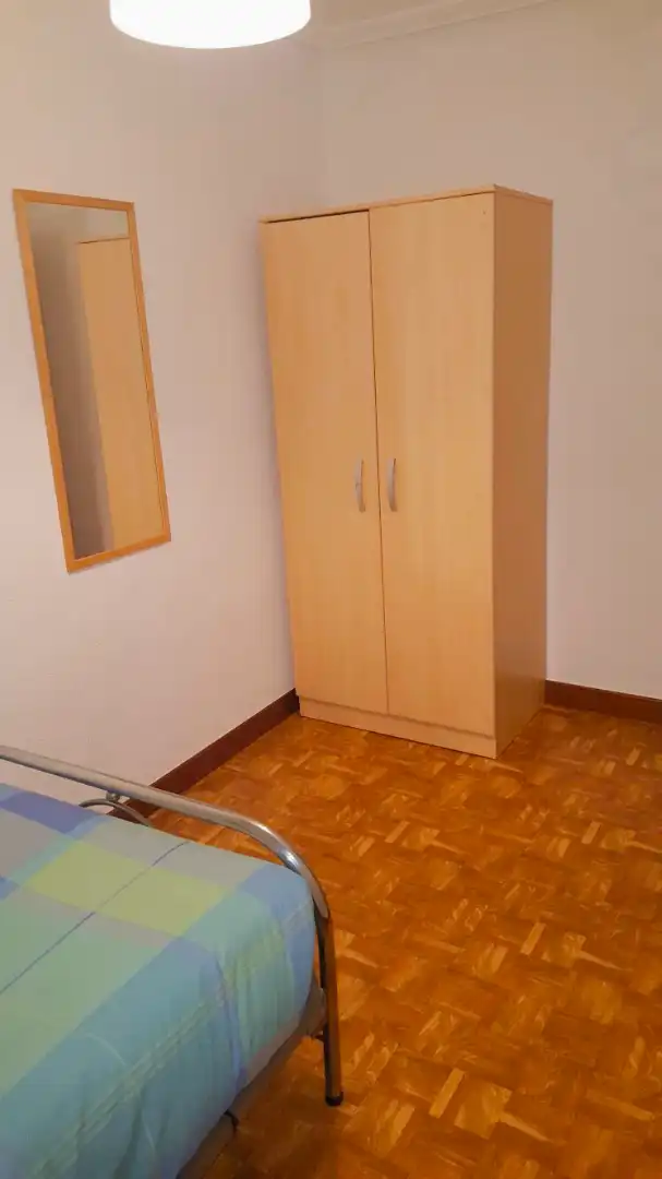 Bedroom of Flat for sale in Palencia  with Heating, Terrace and Oven