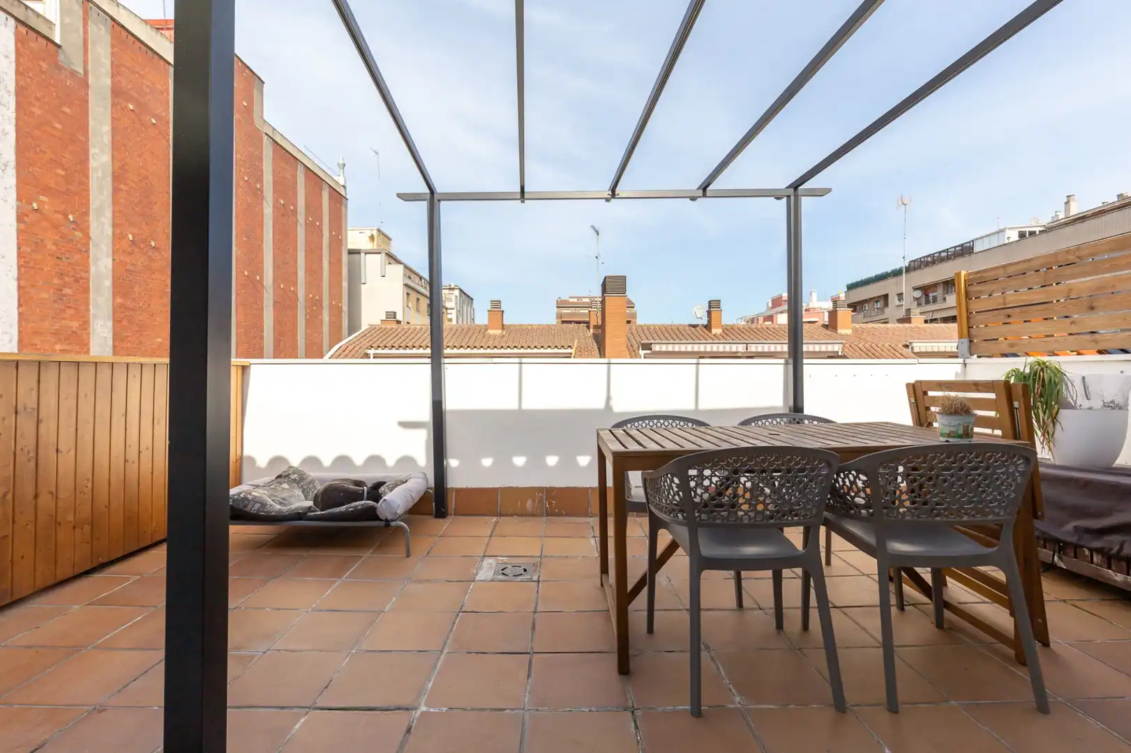 Terraza de Ático en venta en Rubí con Aire acondicionado, Calefacción y Terraza