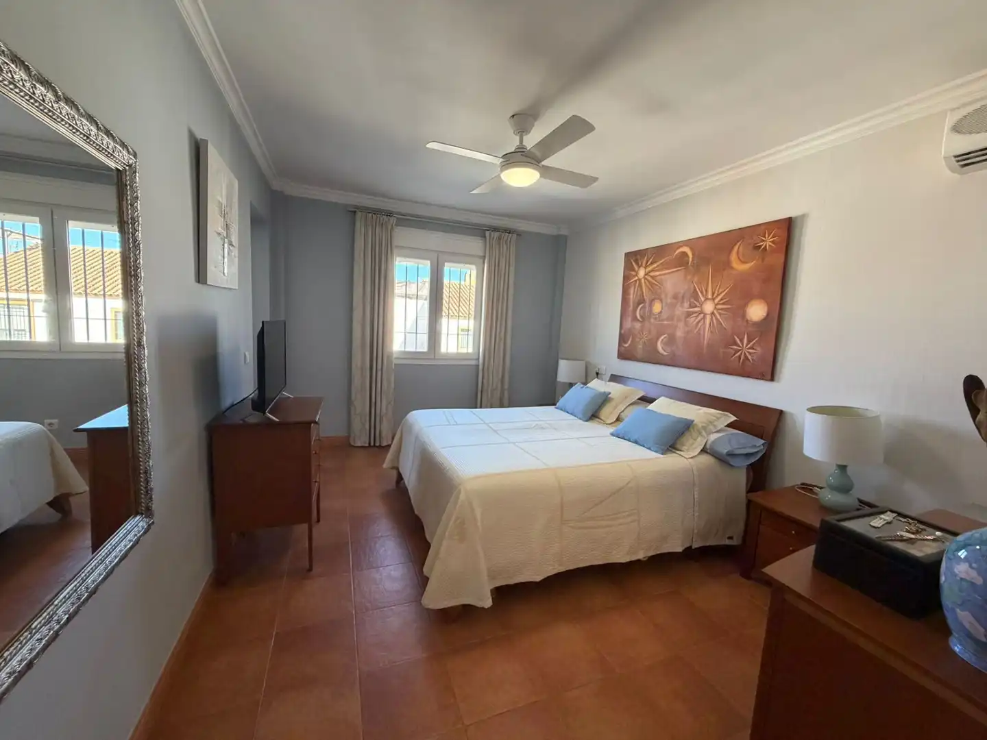 Habitación de Casa o chalet en venta en Vélez-Málaga con Aire acondicionado, Calefacción y Terraza