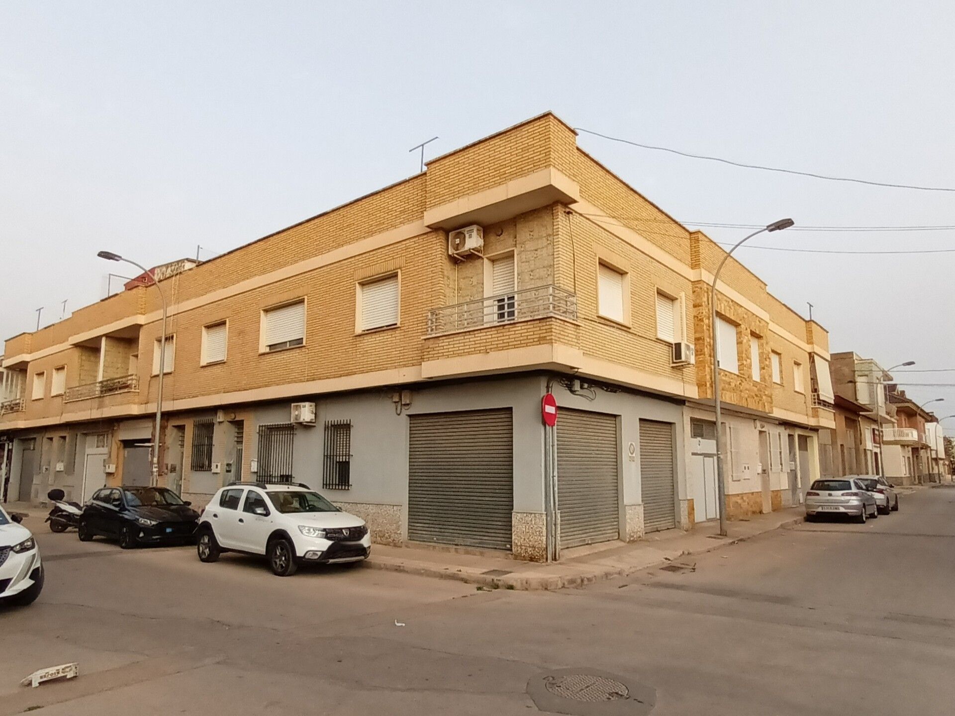 Vista exterior de Casa o chalet en venta en Cartagena con Terraza, Trastero y Balcón