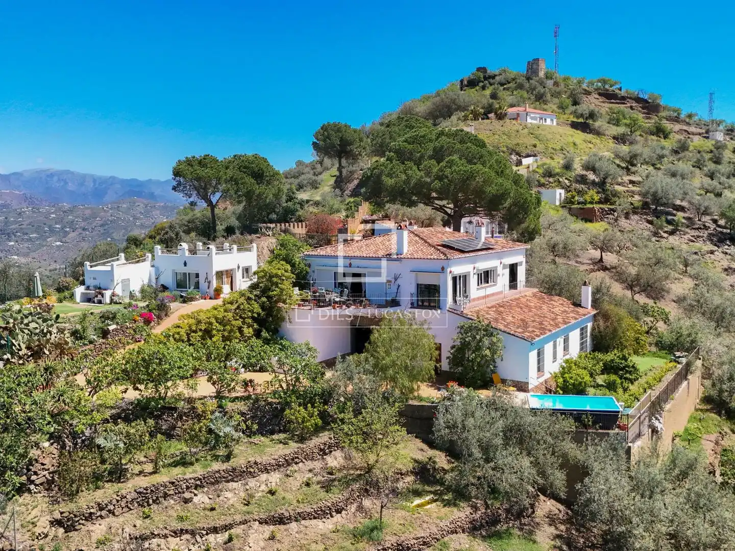 Casa rústica en venta en Arenas