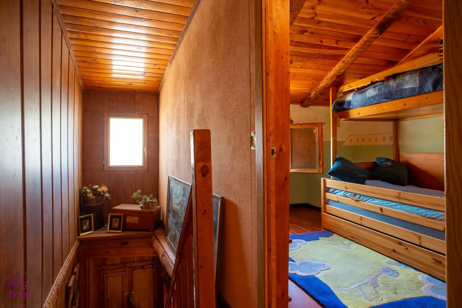 Bedroom of Houses for sale in Castiliscar  with Furnished