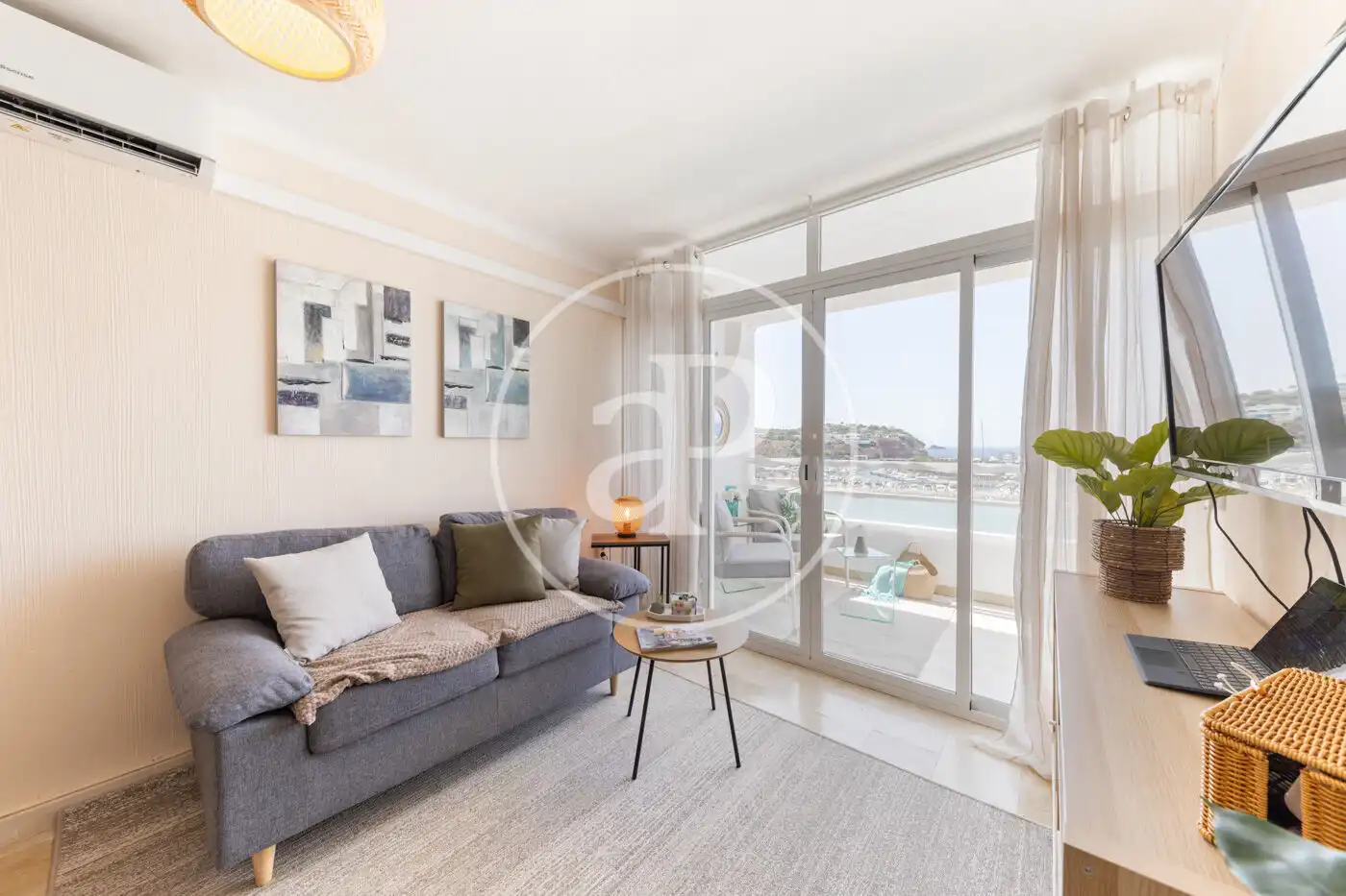 Bedroom of Flat for sale in Calvià  with Air Conditioner, Heating and Terrace
