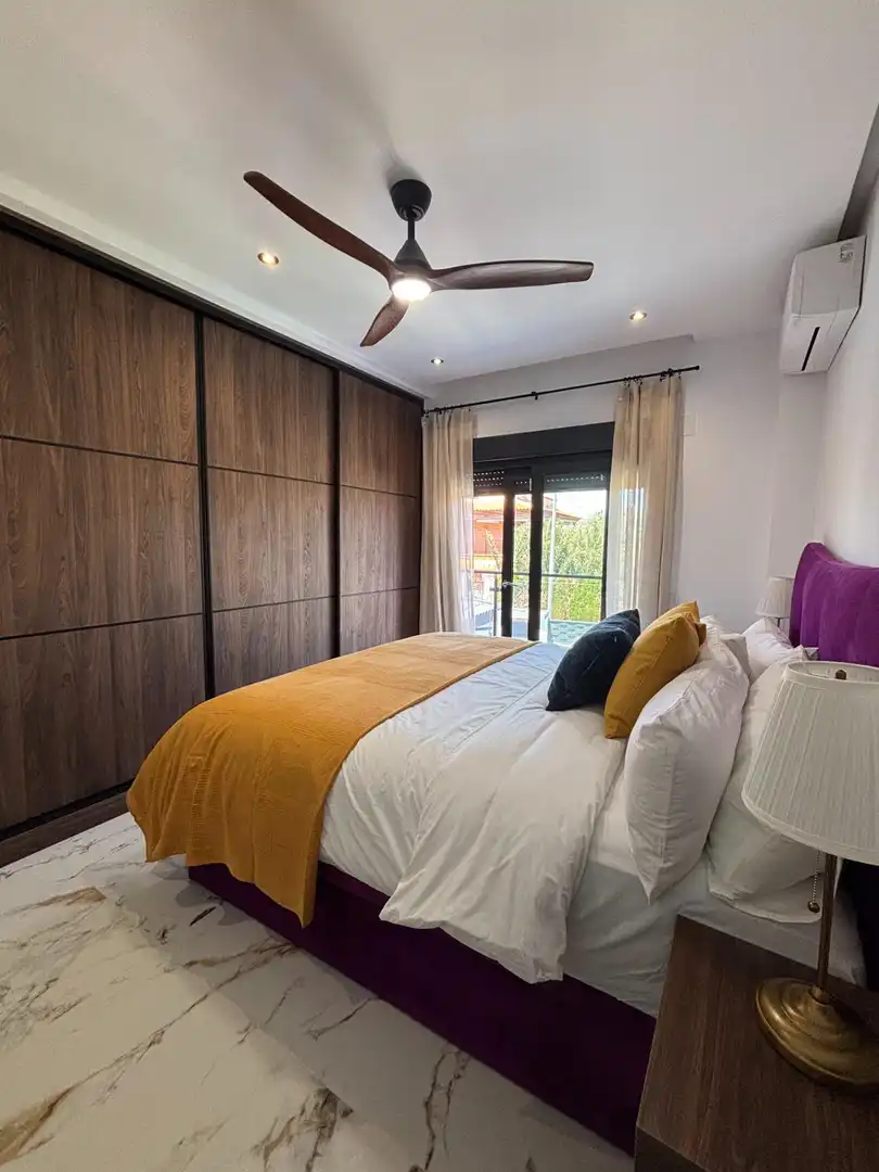Habitación de Casa o chalet en venta en Cartagena con Aire acondicionado, Terraza y Piscina