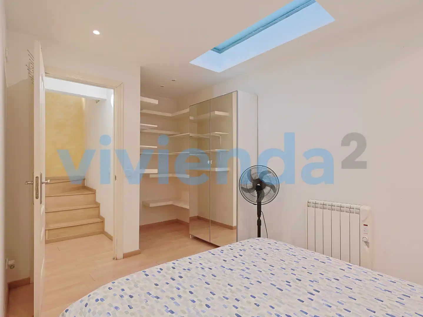 Bedroom of Flat for sale in Fuencarral - El Pardo