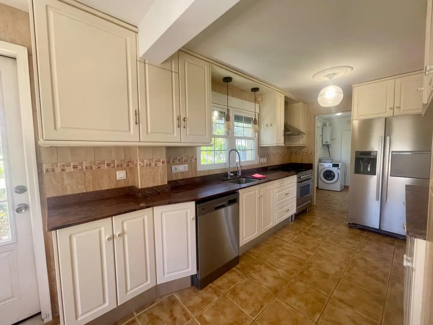 Cocina de Casa o chalet en venta en Peñíscola / Peníscola con Aire acondicionado, Jardín privado y Terraza