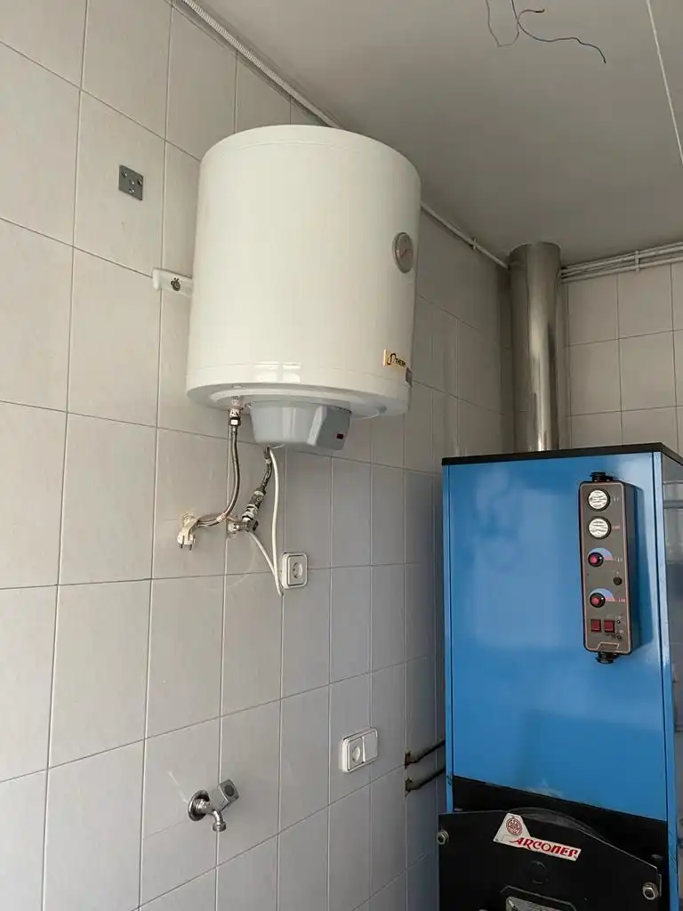 Badezimmer von Haus oder Chalet zum Verkauf in Alcázar de San Juan mit Klimaanlage, Heizung und Terrasse
