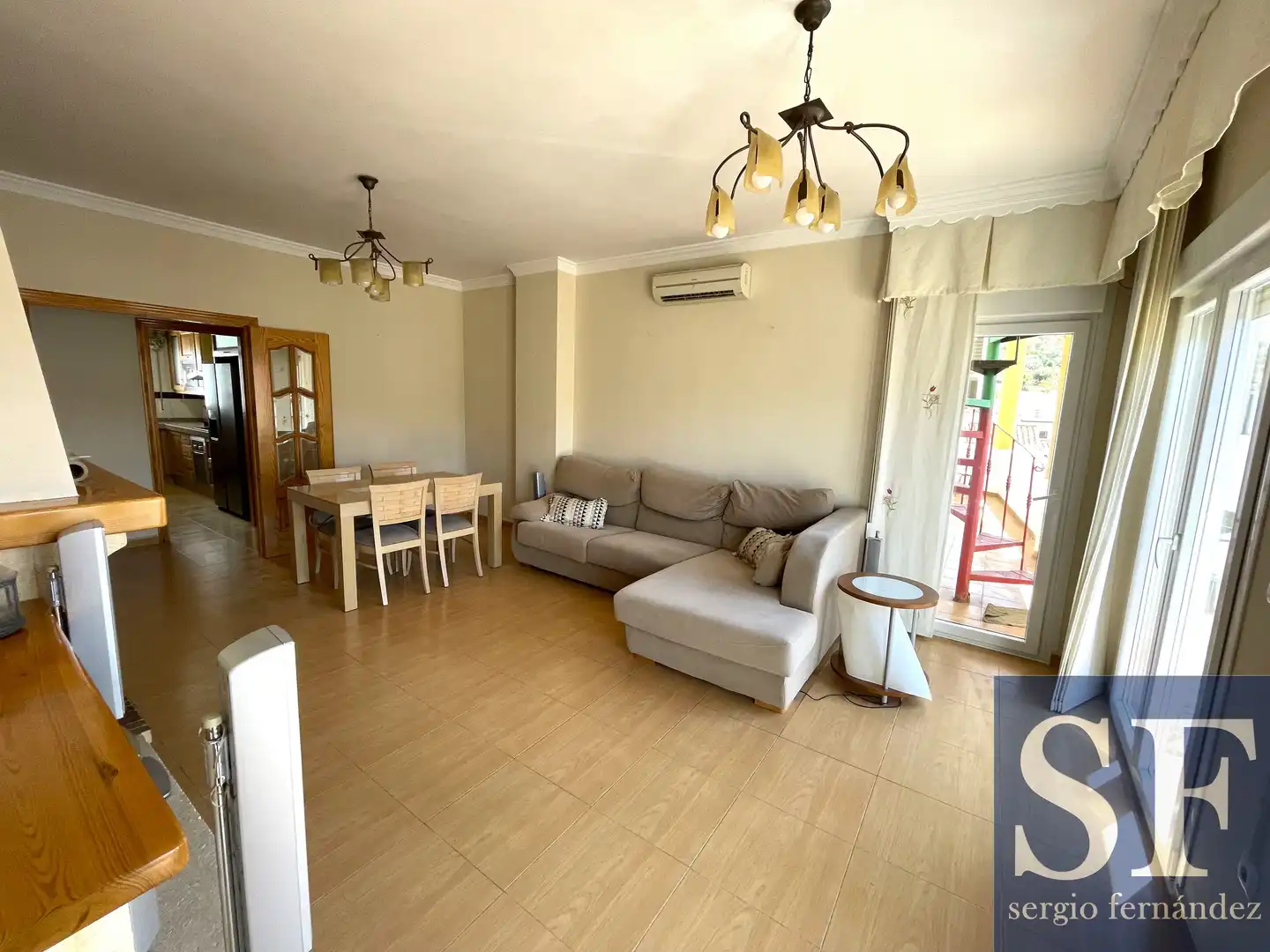 Wohnzimmer von Wohnungen zum Verkauf in Sayalonga