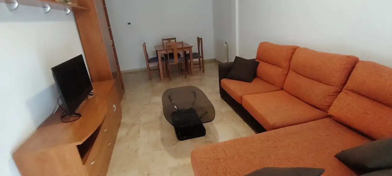 Sala de estar de Piso de alquiler en Linares con Aire acondicionado, Calefacción y Piscina