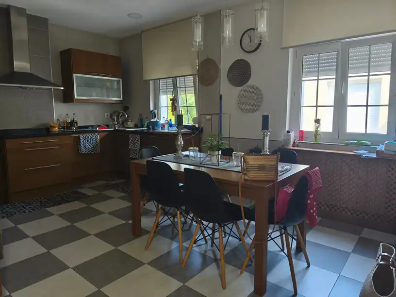 Kitchen of Attic for sale in Pravia  with Heating, Terrace and Furnished