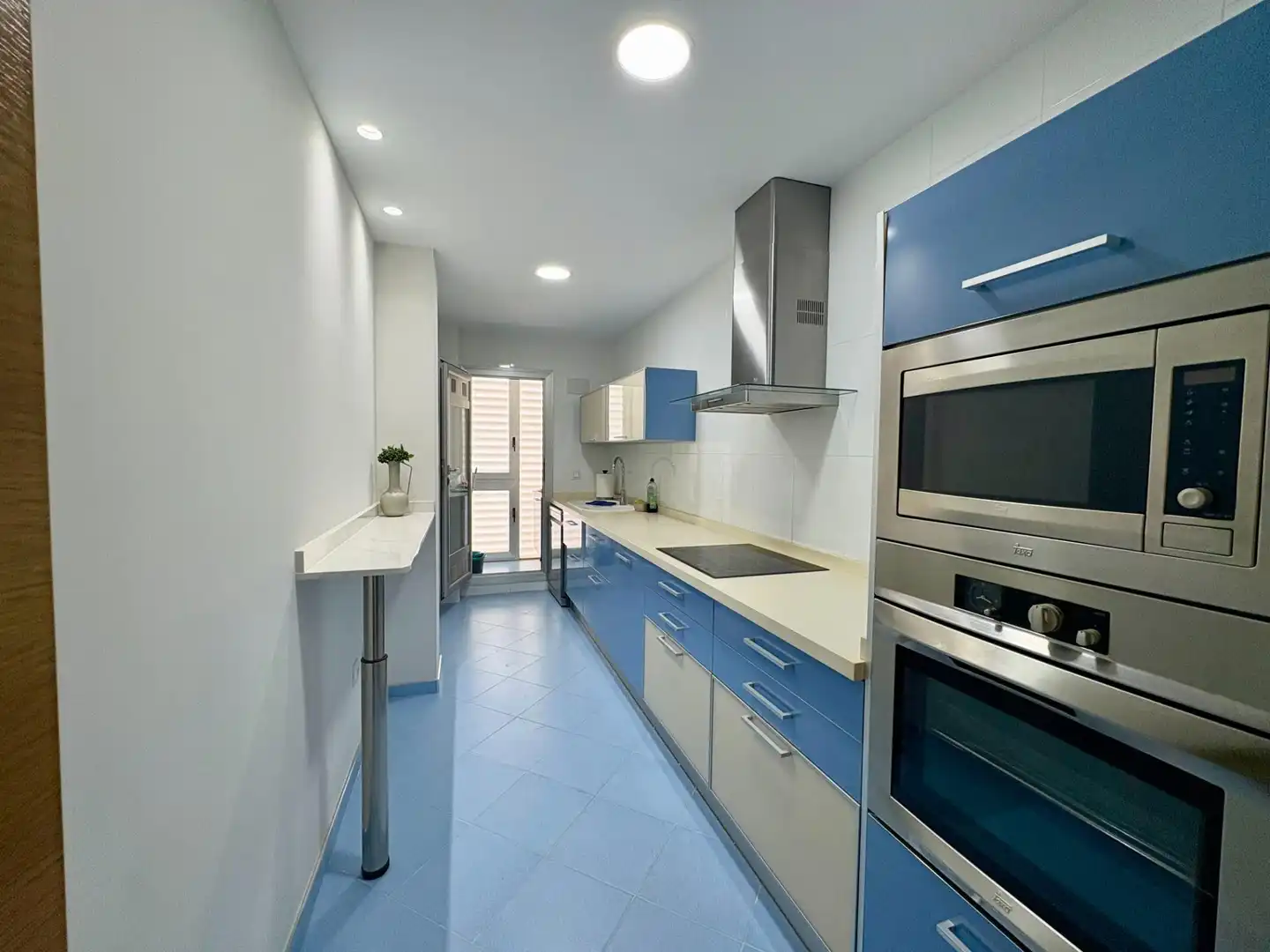 Küche von Wohnung zur Miete in Silla mit Möbliert und Balkon