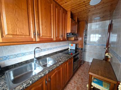 Kitchen of Flat for sale in Granollers  with Balcony